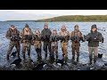 Hunting A Small Island in The Bering Sea!! 8 Man Limit of Brant