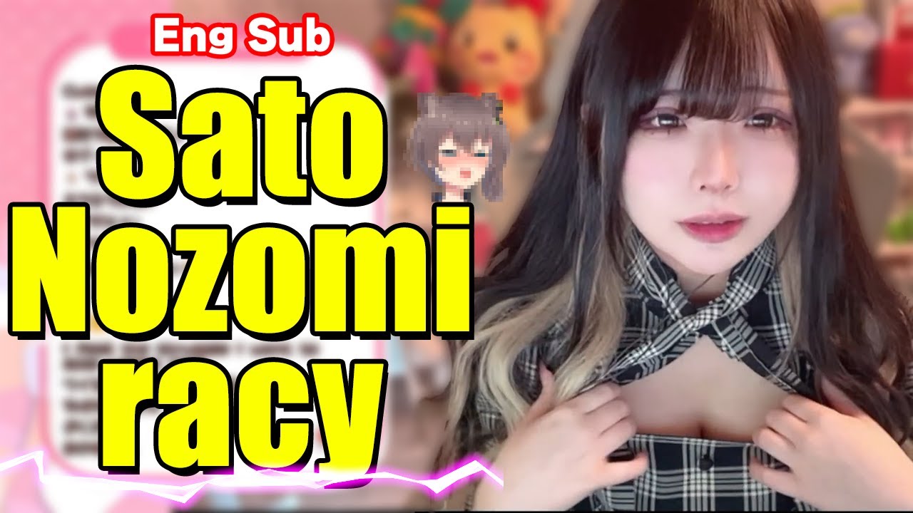 Sato Nozomi is wonderful【/Eng Sub】