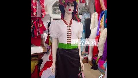 Áo Cóm Dân tộc Thái Tây Bắc siêu xinh - nhà may Thuỳ dung(0984037390)