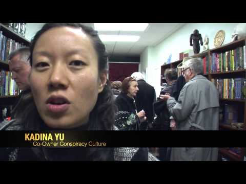 Judyth Vary Baker @ Conspiracy Culture Bookstore - Part1