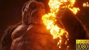Kong Kills Maya Simmons (1080 HD) | Godzilla vs Kong