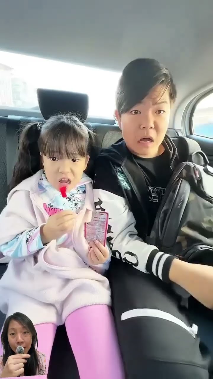 KUCING NYETIR MOBIL ANTAR ADIK KAKAK KE SEKOLAH #shorts