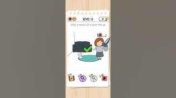 Brain Test 2 The McBrain Family Level 13 #TheBoredPanda