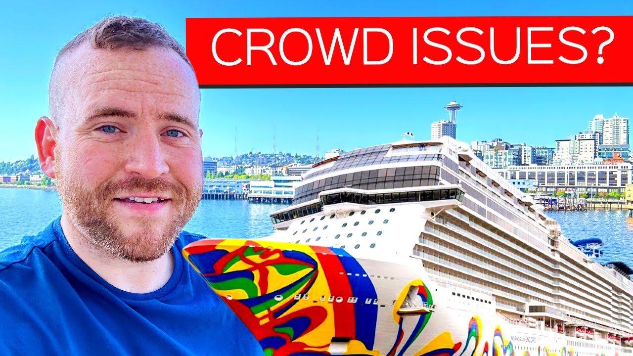 Norwegian Encore Embarkation & Sail Away from Seattle (My FIRST NCL Cruise!)