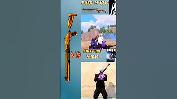 PUBG VS FREE FIRE || FUNNY GUN RELOAD 🤣🤣 || MOST FUNNY VIDEO🤣#pubg #bgmi #freefire #shorts #funny