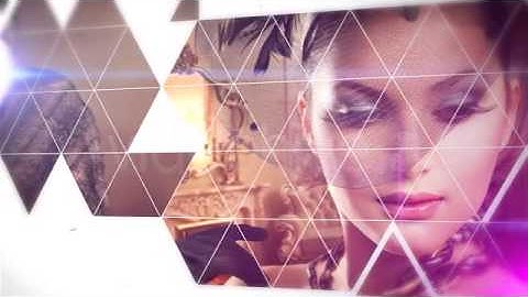 After Effects Template | Elegant Triangles