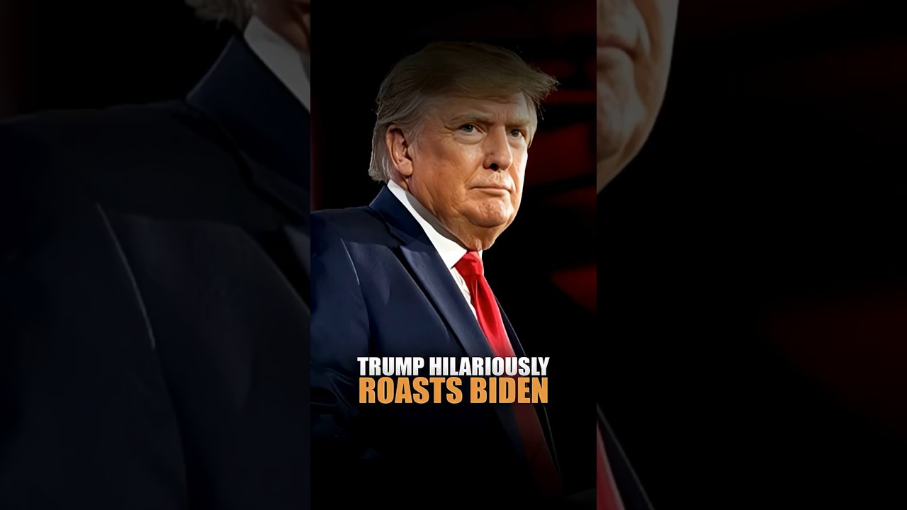 Donald Trump’s FUNNIEST Moment Mocking Joe Biden 😂 | PURE GOLD! 