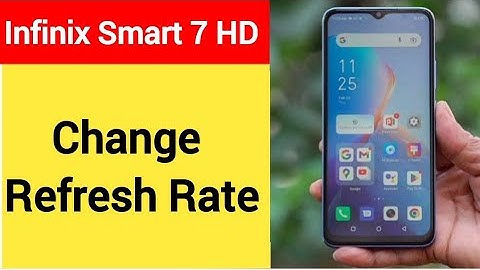 How to change refresh rate, INFINIX Smart 7 HD refresh rate change kaise karen