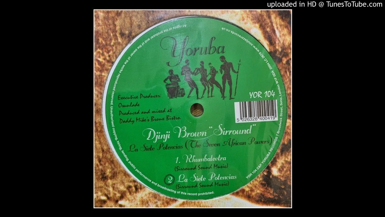 Djinji Brown -  La Siete Potencias