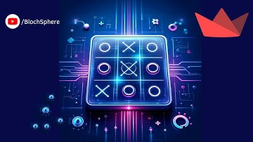 Quantum Tic Tac Toe with IBM Qiskit and Streamlit | Quantum Superposition | Quantum Computing