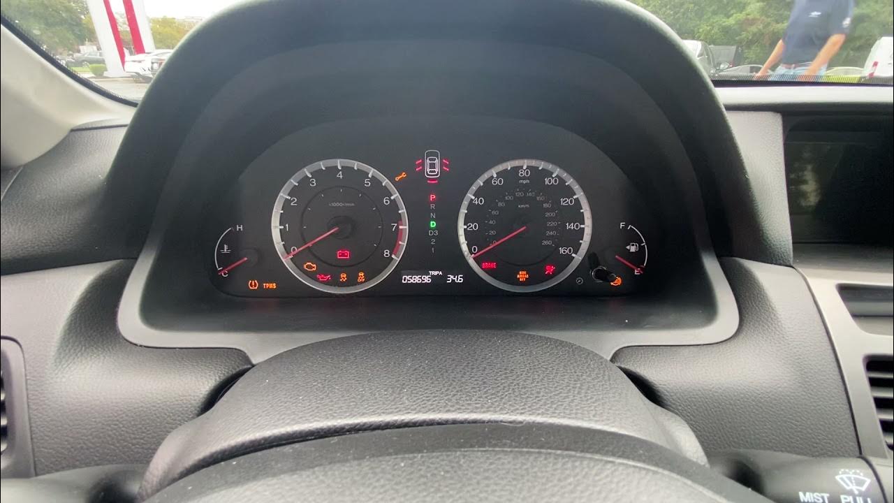 2011 Honda Accord EX-L W/Navi Startup - YouTube