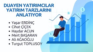 Altın-Borsa-Toprak-Yaşar Erdinç-Cihat Çiçek-Mert Başaran-Haydar Acun-Ali Ağaoğlu-Turgut Toplusoy