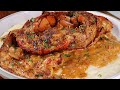 WARNING!!! The BEST Creamy Cajun Lobster Tails with Gouda Grits Ever | Seriously it's Bomb