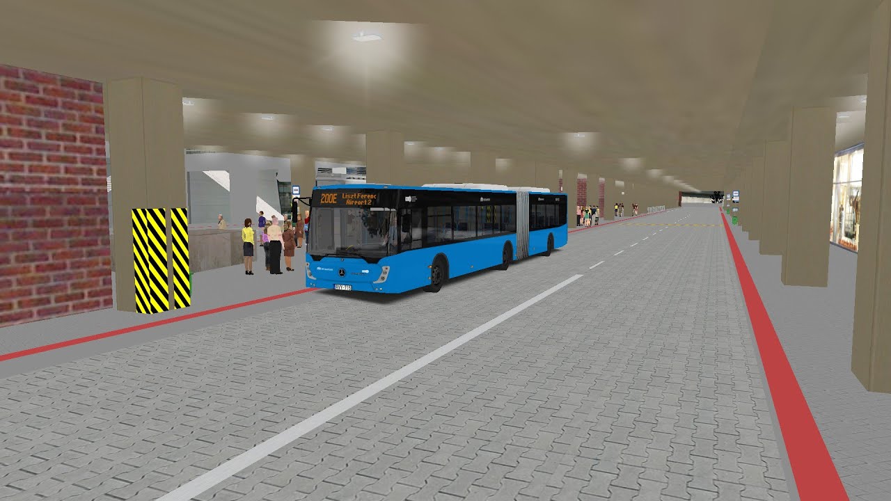 Délpest 5.2 200E (Köbánya-Kispest M- Liszt Ferenc  Airport 2)