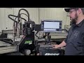 Homing The Machine And Zeroing Out Your Table Before Cutting With Boss Table Pro with FlashCut