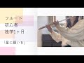 フルート初心者 独学1ヶ月