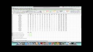 Excel Screencast