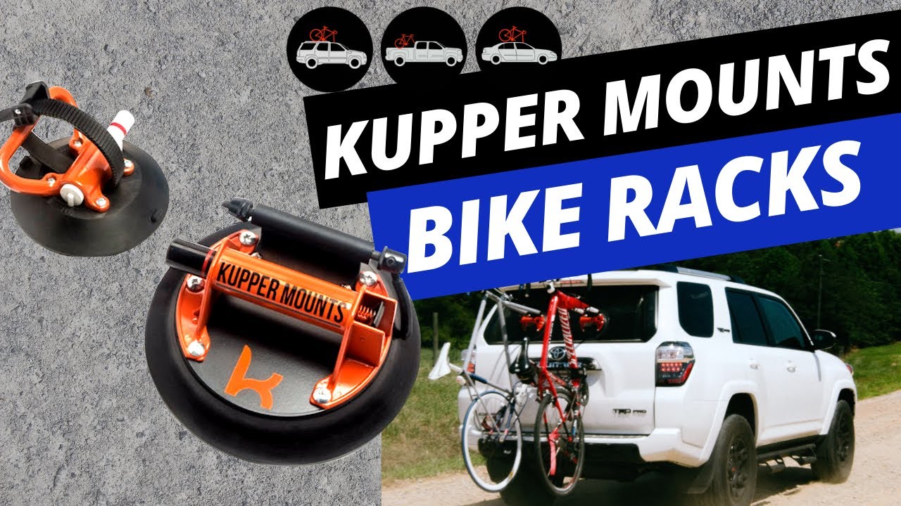 Kupper Mount 1 Bicycle Roof Mount Rack - KP1000