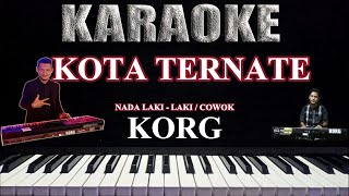 Kota Ternate ( Karaoke ) Nada Pria/ Cowok _ Live Orgen Tunggal - Lagu Ambon - Lirik Karaoke