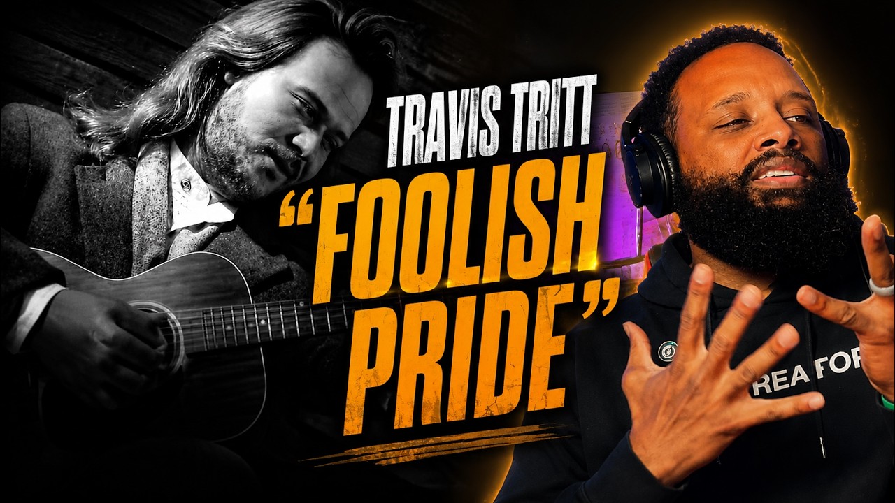 Travis Tritt Foolish Pride | 90s Music Reaction!