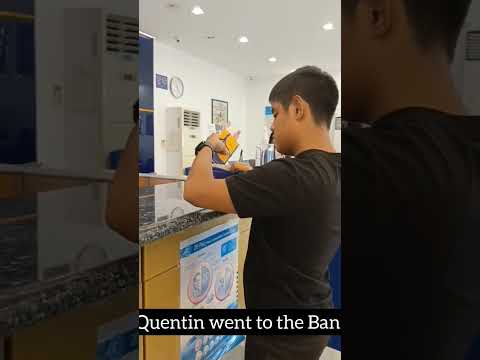 Quentin's job training
