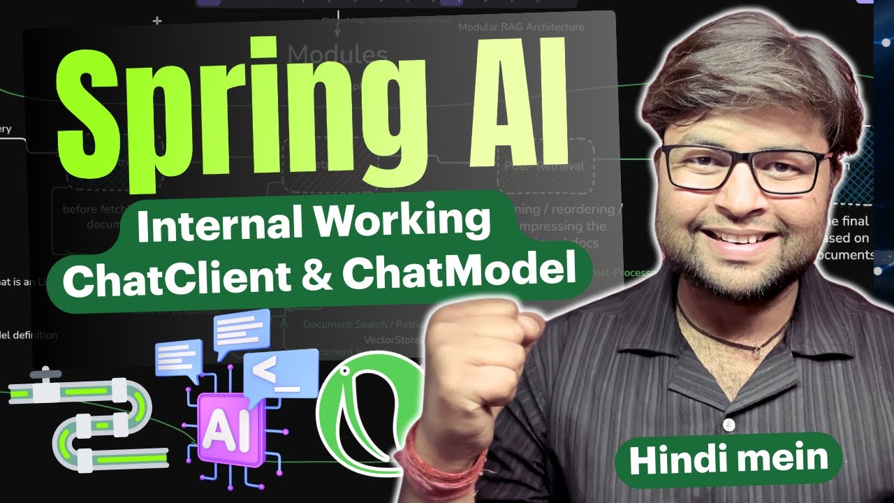 6.Internal Working of ChatClient 🔥 ChatModel in Spring AI [Hindi] - YouTube