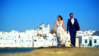 Λουτσιάννα Πάρις Next Day Wedding Video @ Paros Island