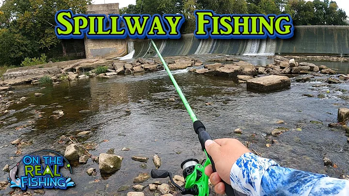 Just a Spillway Fishing Day for Anything that Bites