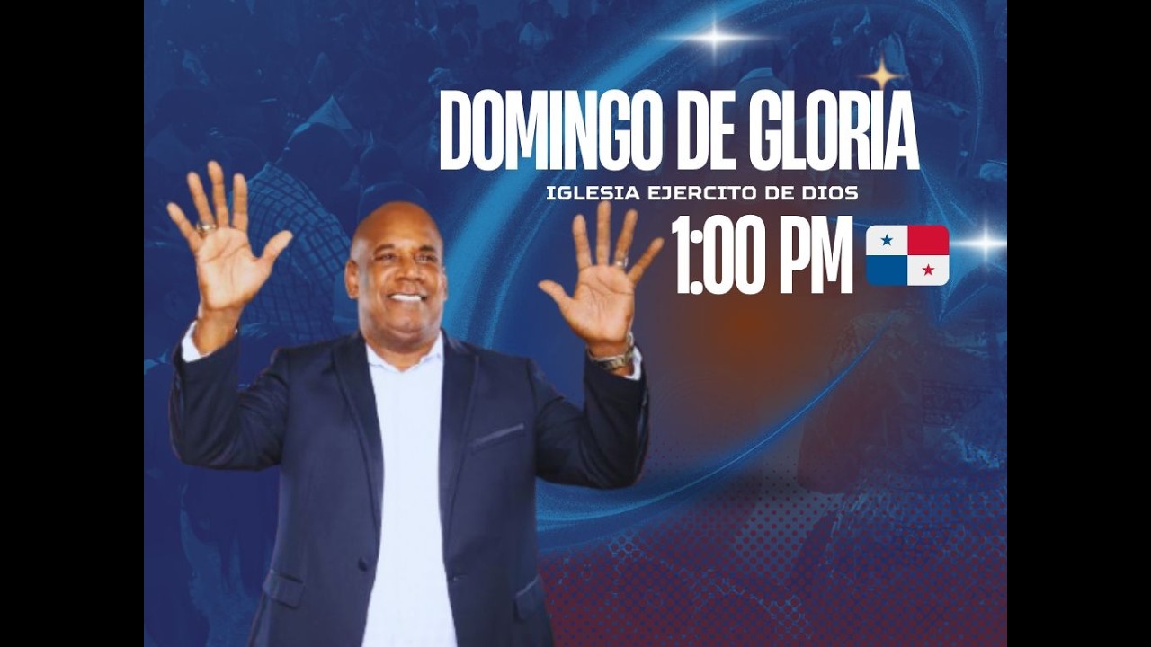 YO SOY LA VOZ •  Ministerio Iglesia Ejercito de Dios • Domingo de Gloria • 1/03/2026