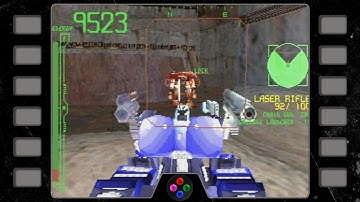Armored Core (PS1) | Recover Capsules