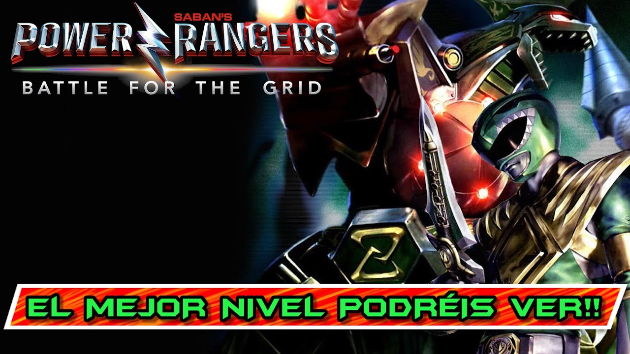 MÁXIMO NIVEL y COMBATES ÉPICOS en POWER RANGERS BATTLE FOR THE GRID (PC)