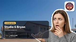 Studio 6  Bryan, TX - University Area - This Hotel Is Worth It | College Station (TX)🌟