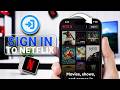 How to Sign Into Netflix on iPhone | Netflix Login Tutorial