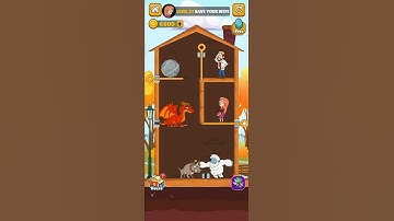 Home Pin - How To Loot? - Pull Pin Puzzle Level 67 Walkthrough