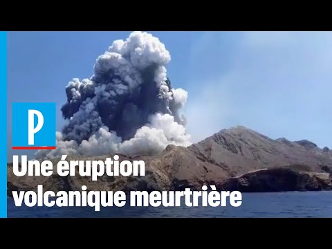 Vidéo: Que s'est-il passé dans le volcan de Nouvelle-Zélande ?