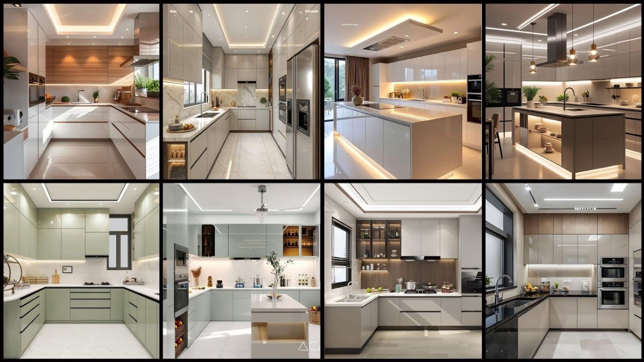 New 50+ Best Modular Kitchen Design | L/U/Straight/Island Modular Kitchen ideas