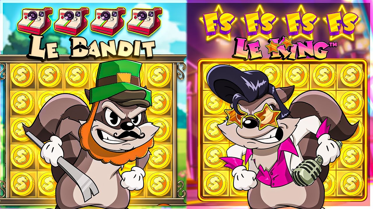 БЕЗУМНАЯ ПРИБЫЛЬ ОТ СЛОТА LE BANDIT VS LE KING!! (10X КЛЕВЕРОВ)