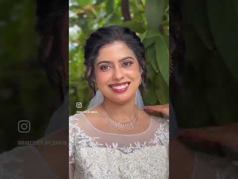 Full coverage bridal makeup 💕  for bookings: 9567140999
