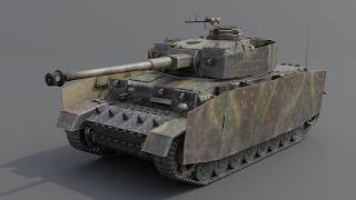 Panzer IV H Medium Tank