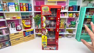 Miniverse Make It Mini Real Brands Vending Machine! Opening! (Red) #miniverse #new