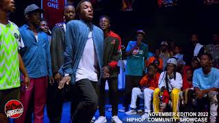 HipHop Community Showcase // FREESTYLE FRIDAY WITH NAS MAGNIFICENT / NOVEMBER 2022 EDITION
