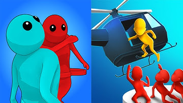 Monsters Gang vs Helicopter Escape 3D Gameplay Android,iOS All Levels