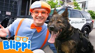 what do police dogs do