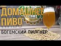 Варю вкусное, домашнее пиво! | Солод Богемский пилснер. Видео для друзей.