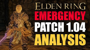 Elden Ring PATCH 1.04 REVIEW FULL WEAPON TESTING (No spells testing)