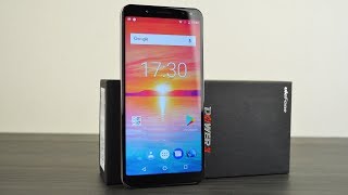 Ulefone Power 3 - автономный смартфон с мощным процессором!