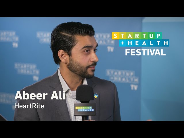 StartUp Health TV 2020: Abeer Ali, HeartRite