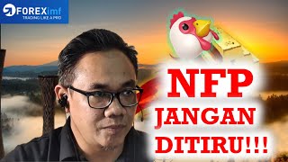 SCALPING NFP❗PRICE ACTION 4 AGUSTUS 2023 | VLOG FOREX