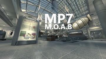 Modern Warfare 3 (PC): MP7 M.O.A.B on Arkaden [No Commentary]