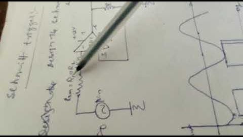SCHMITT TRIGGER EXPERIMENT FOR GIVEN LTP AND UTP VALUES